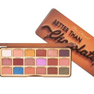 Too Faced, Better Than Chocolate Cocoa-Infused Eye Shadow Palette, NIB